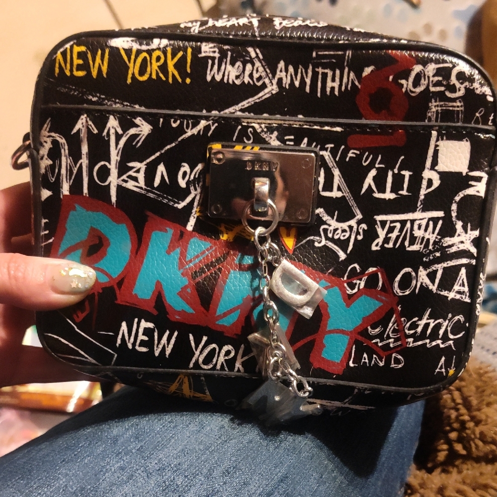 DKNY Black Urban Crossbody Bag